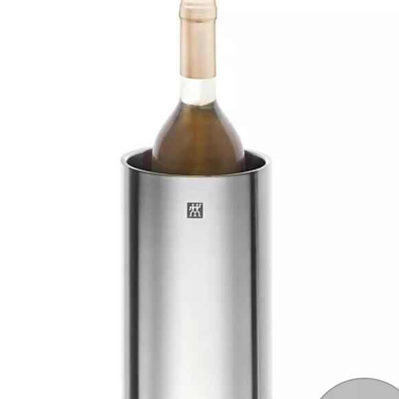 Zwilling Sommelier Stainless Steel Wine Cooler - Picture 1 of 7